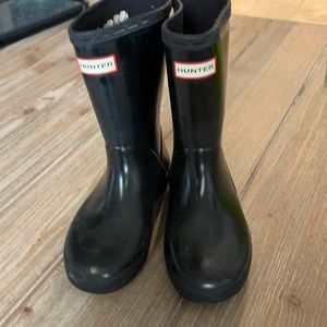 Hunter kids boots Sz. 12